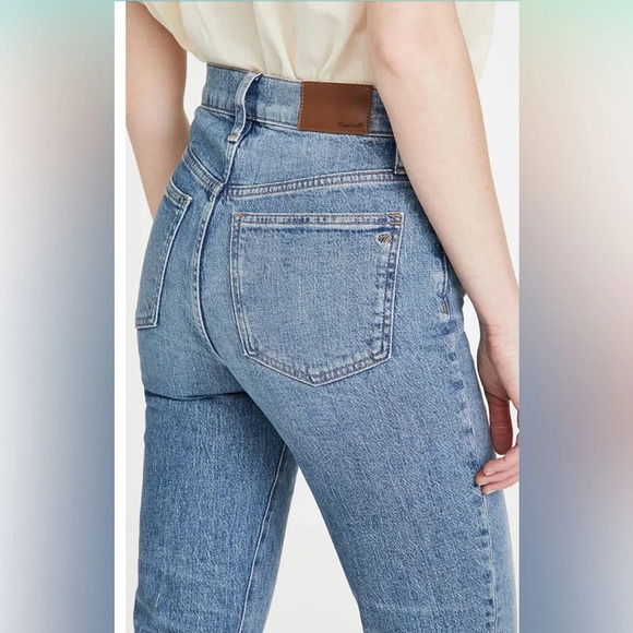 Madewell The Perfect Vintage Jean Size 27 Tall - Picture 5 of 11